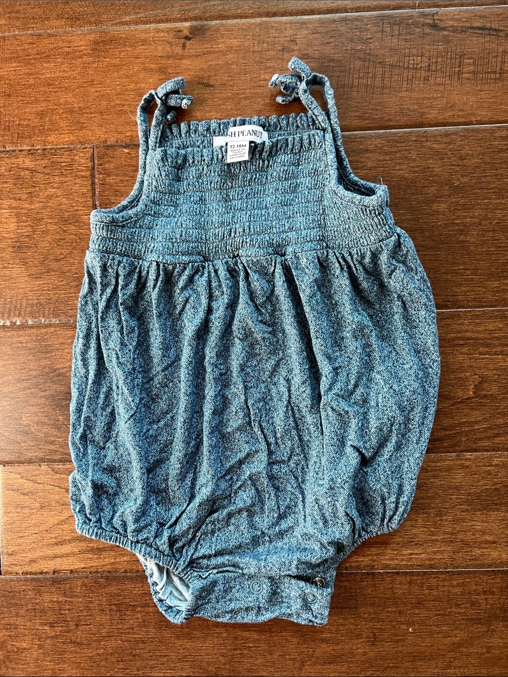 Posh Peanut Bamboo Romper